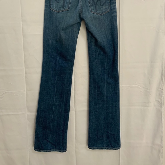 Citizens of Humanity Kelly #001 Stretch Low Waist Bootcut Jean Women's 29 preown - Picture 15 of 16